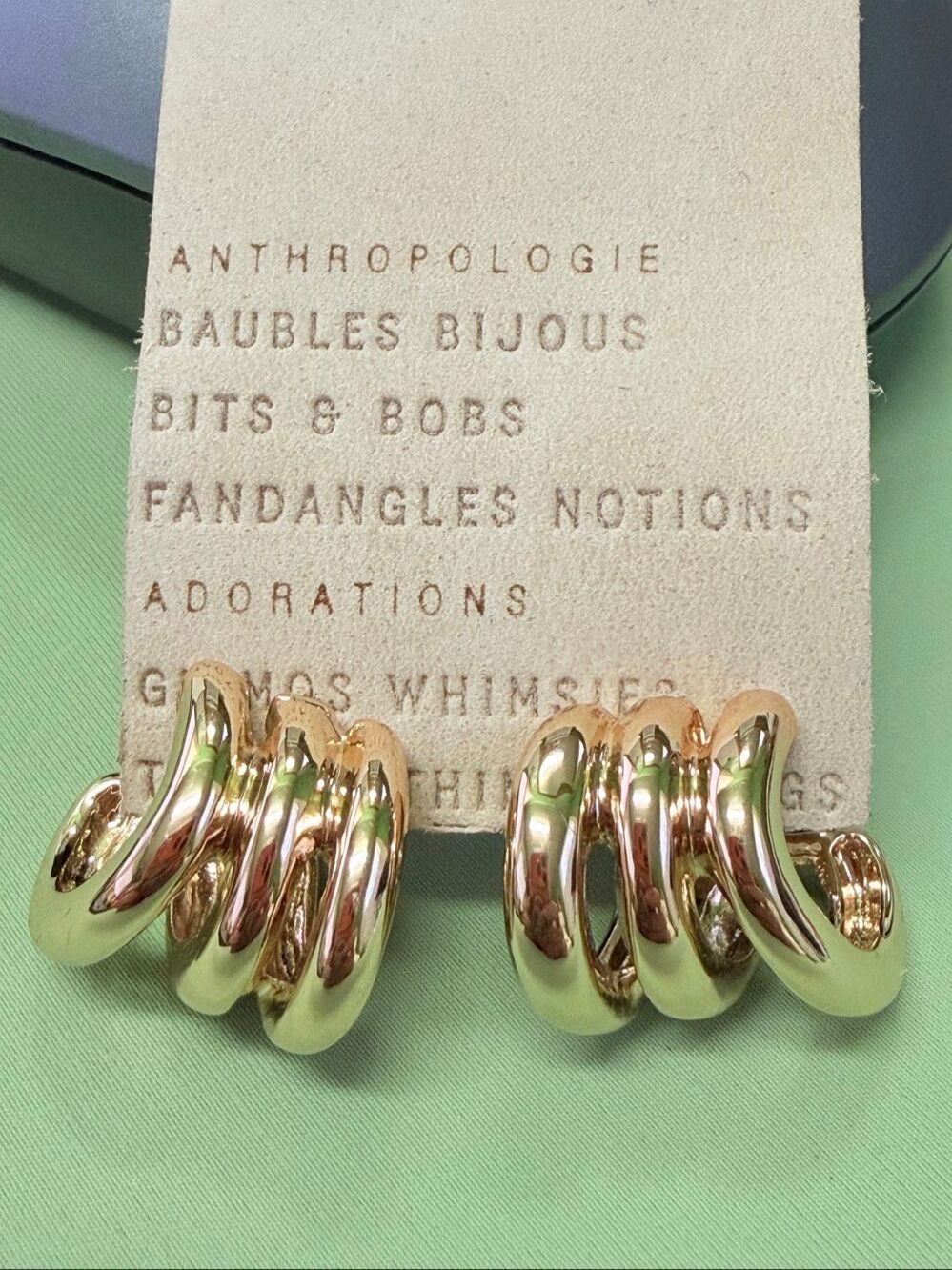 NWT Anthropologie earrings